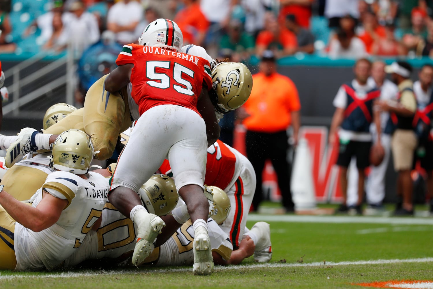 Photos: Georgia Tech earns road win over Miami