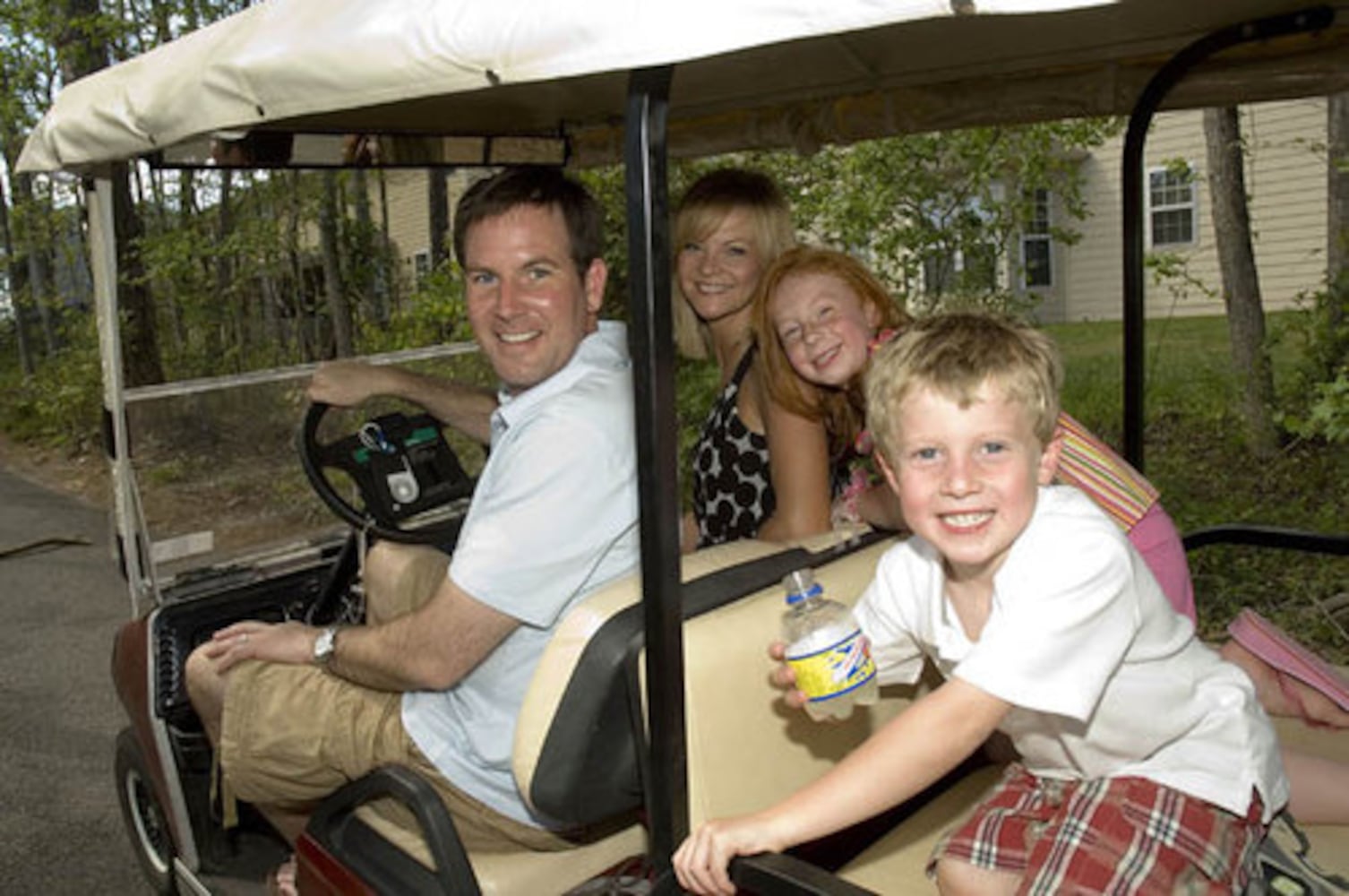 Golf carts in Peachtree City