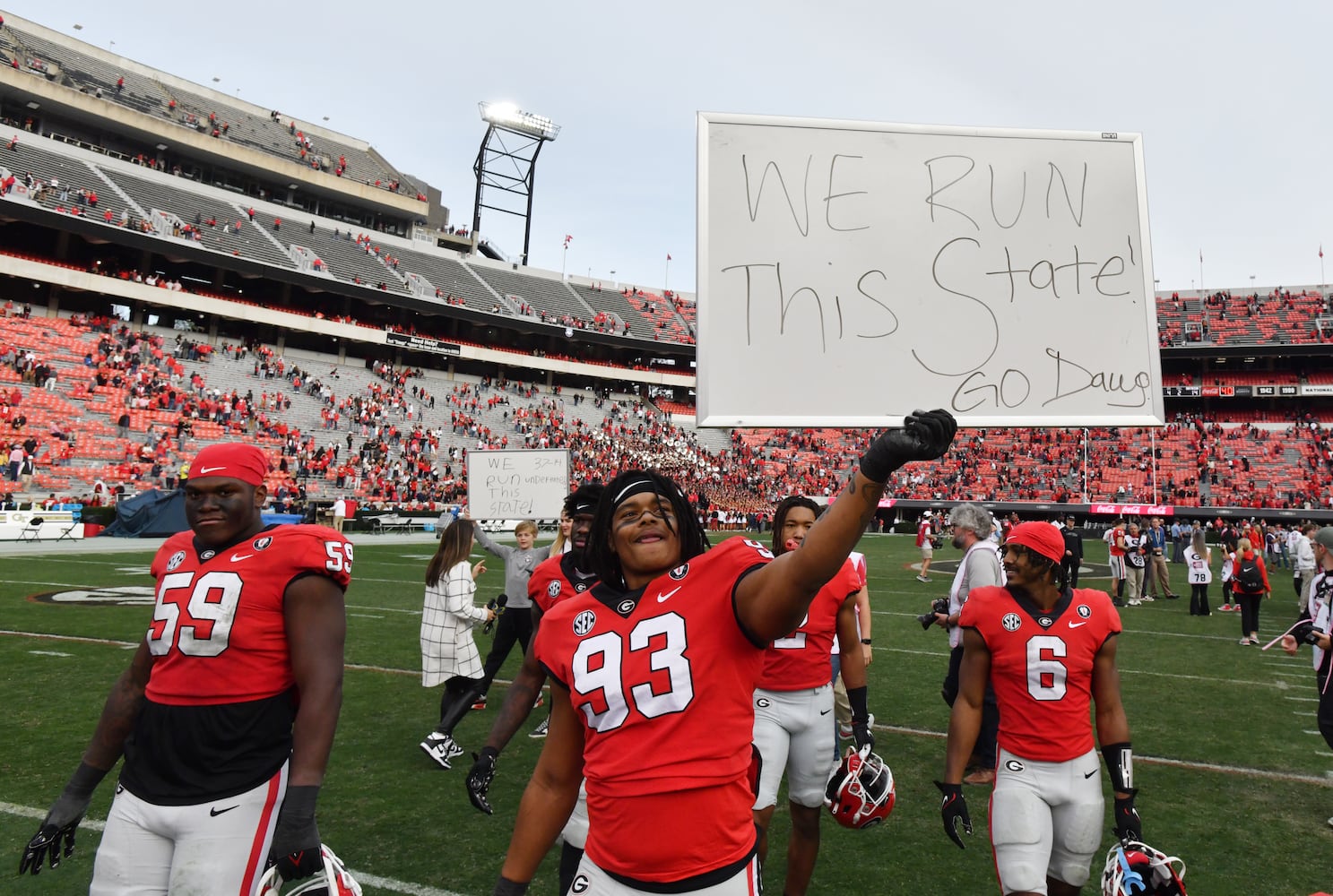 Georgia-Georgia Tech game