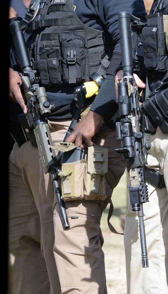 PHOTOS: Atlanta Police officers rifle training