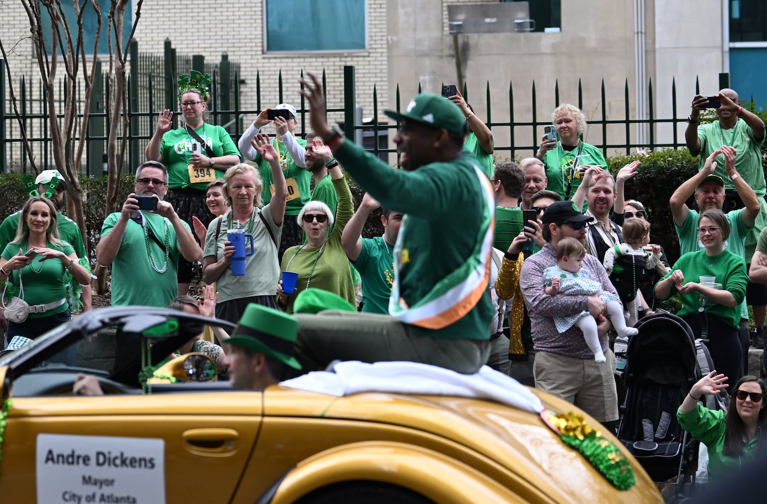 St. Patrick’s Day parade