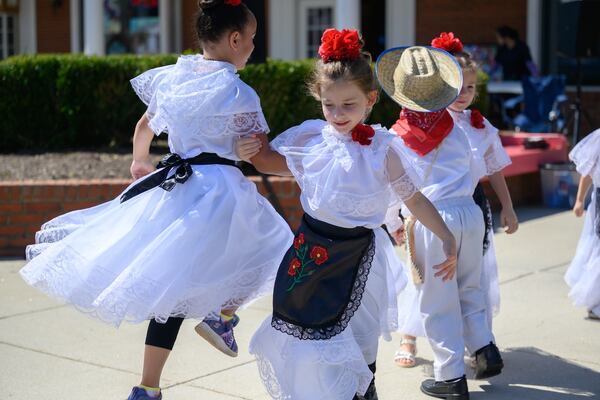 Young dancers performed at last year’s Latino Hispanic Cultural Heritage Celebration in Dunwoody. (Courtesy of the City of Dunwoody. 
(Courtesy of Paul Ward)