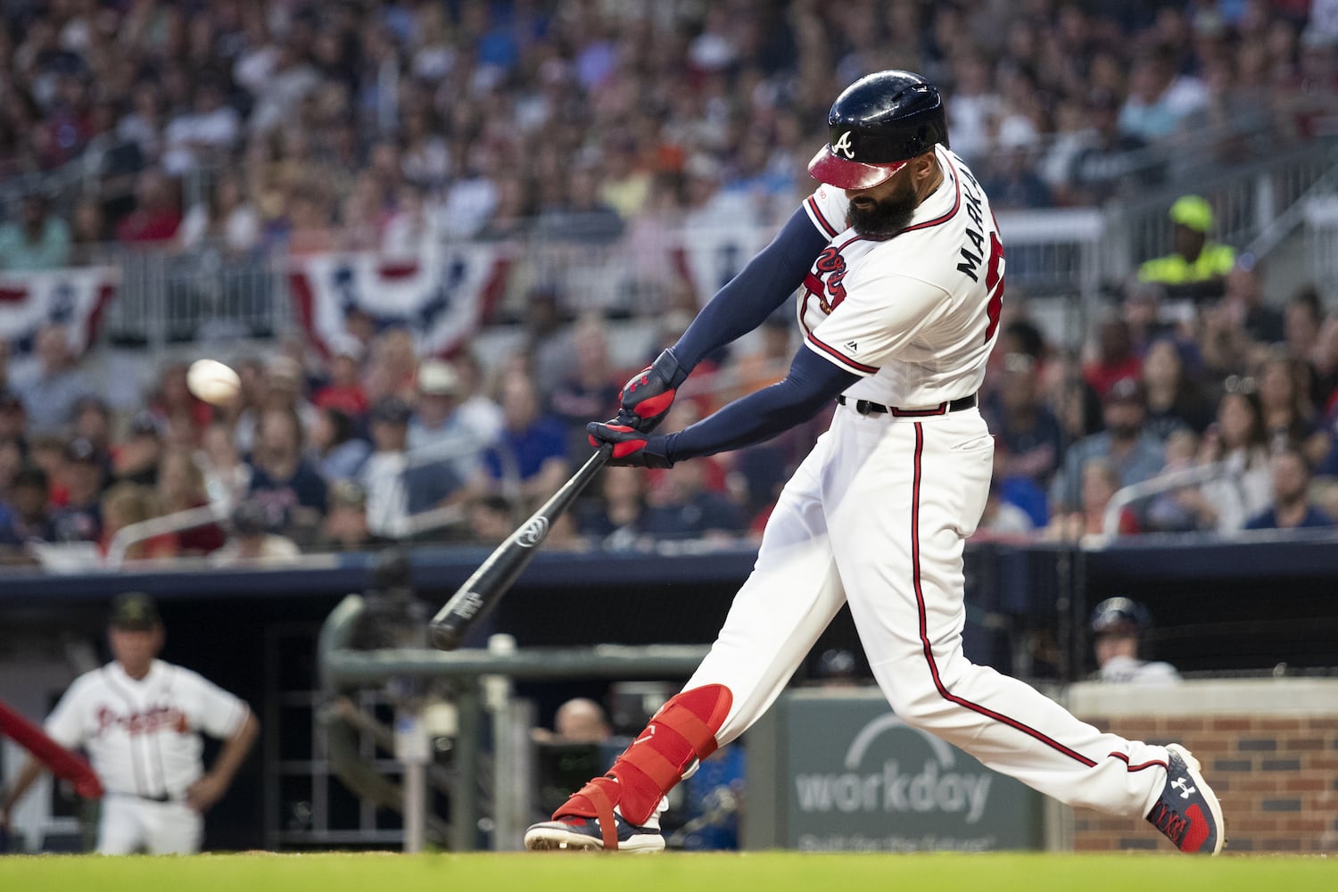 Photos: Austin Riley hits 2-run homer for Braves