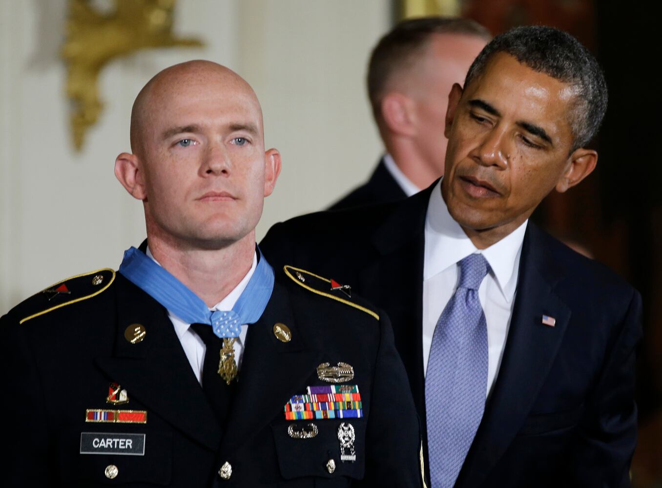 PHOTOS: Obama gives the Medal of Honor