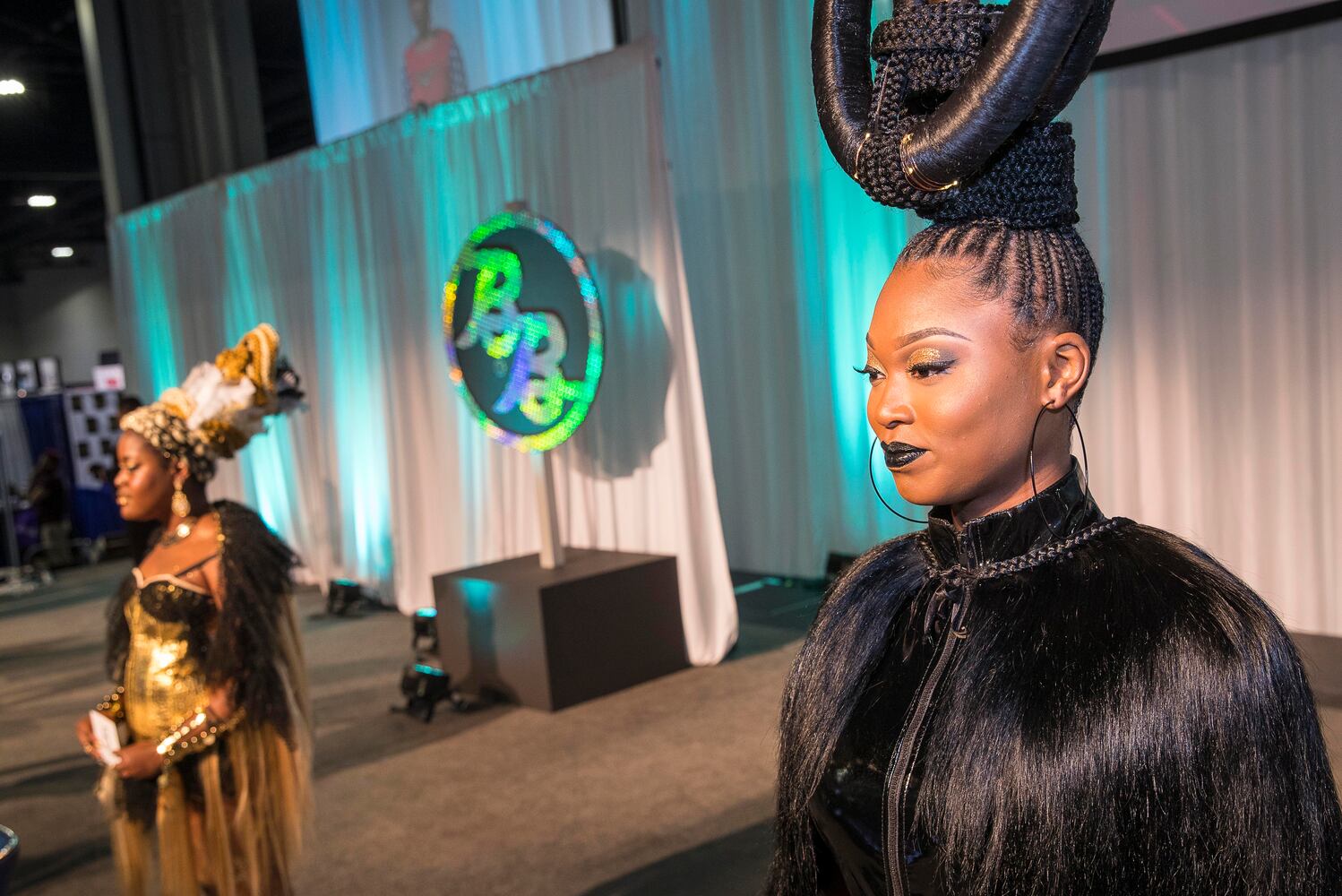 Stylish hair steals the show at Bronner Bros. International Beauty Show in Atlanta