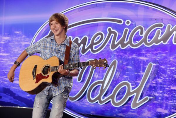 AMERICAN IDOL: Isaac Cole performs in front of the Judges on AMERICAN IDOL airing Wednesday, Jan. 12 (8:00-9:00 PM ET/PT) on FOX. © 2016 Fox Broadcasting Co. CR: Craig Blankenhorn / FOX.