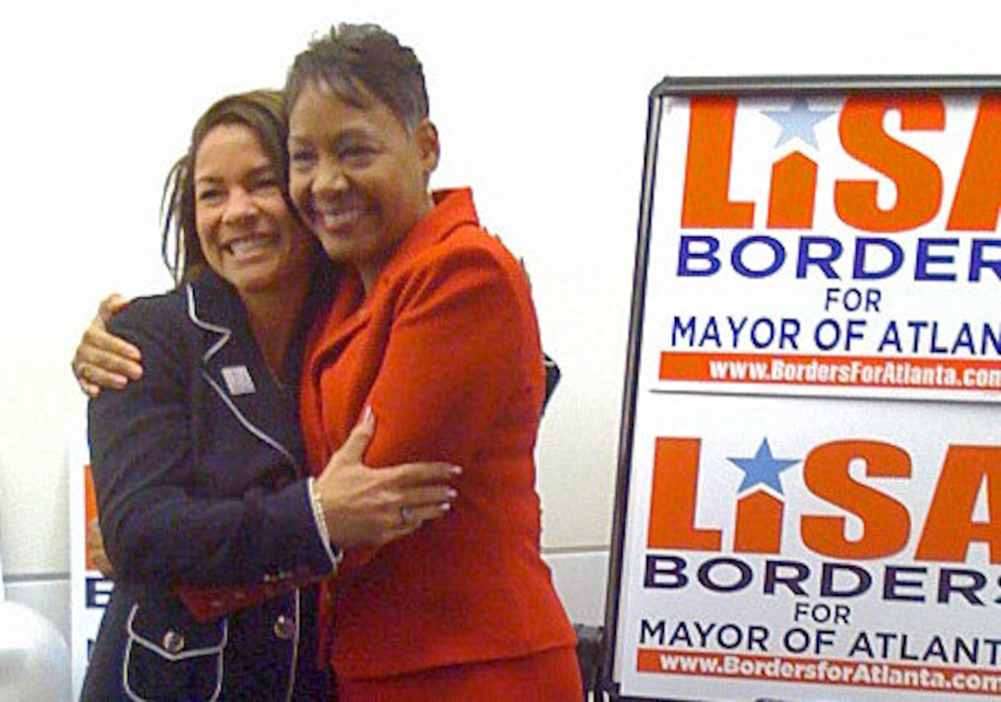 Atlanta Mayoral Election: Lisa Borders