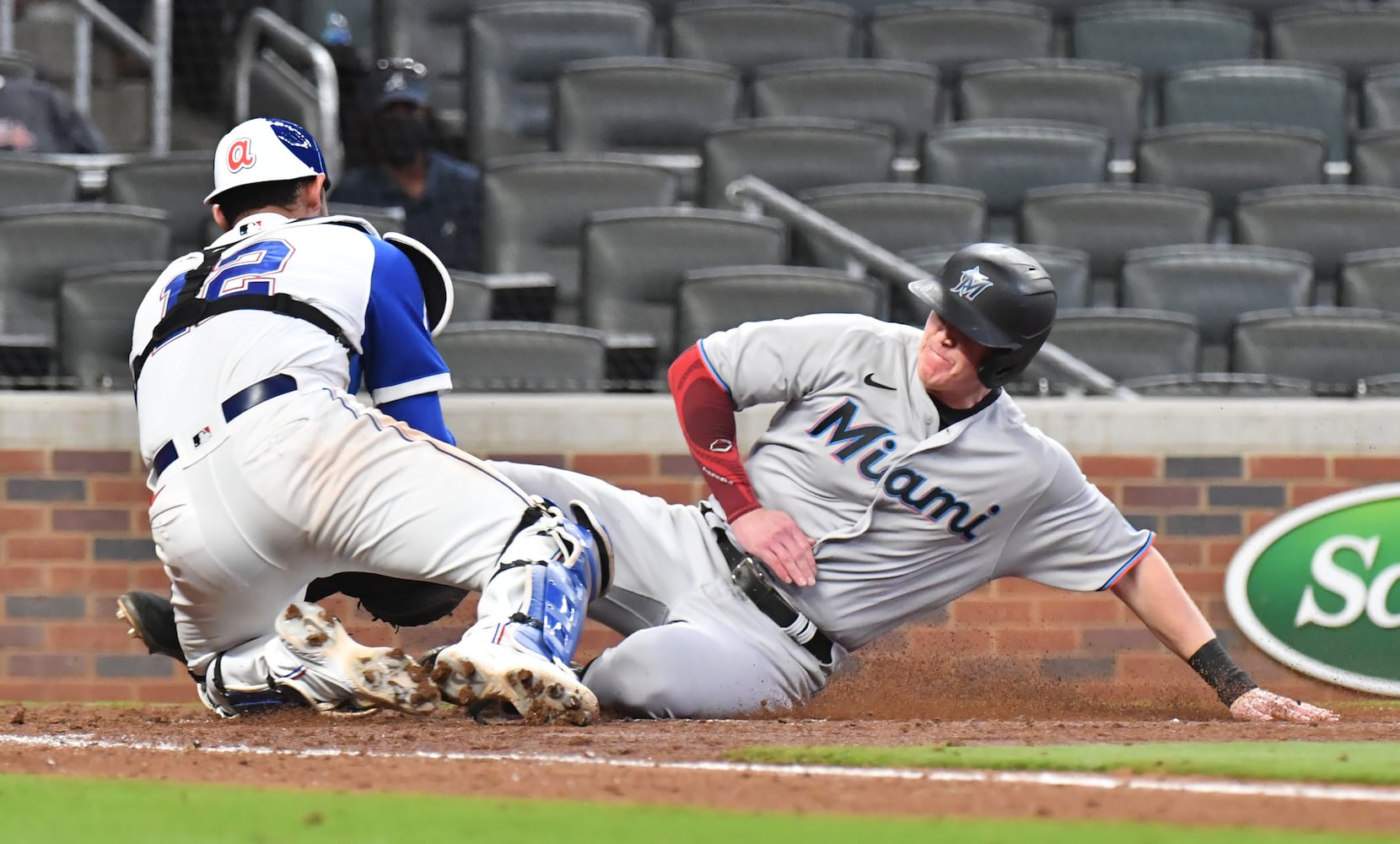 Atlanta Braves vs Miami Marlins game 1