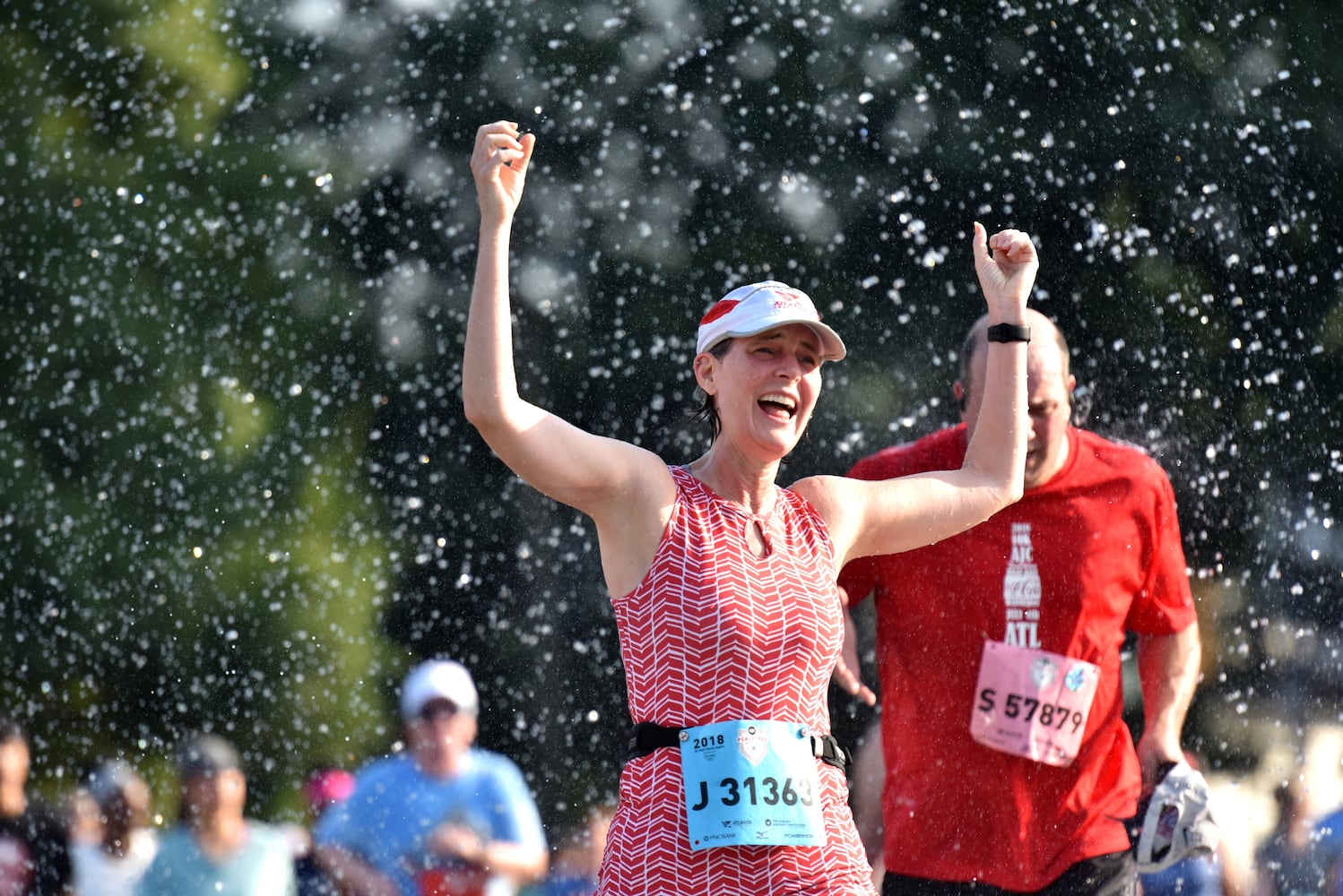 Photos: Cardiac Hill at AJC Peachtree Race