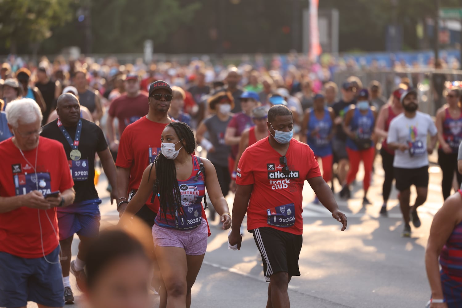 peachtree road race