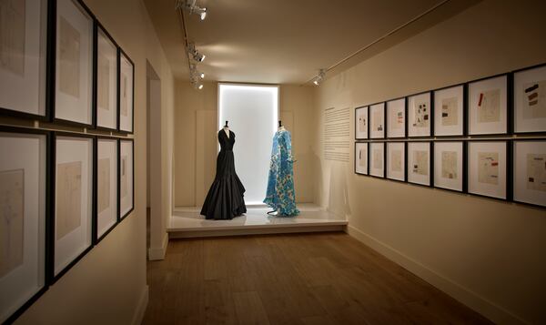 SCAD Atlanta – Winter 2024 – Exhibitions – ”Cristóbal Balenciaga: Master of Tailoring” – Curators: Raf Gomes, Gaspard de Masse, Gael Mamine – Teaser Documentation – SCAD Fash – Photography Courtesy of SCAD