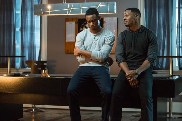 Jessie T. Usher and RonReaco Lee in season 3 of "Survivor's Remorse." CREDIT: Starz