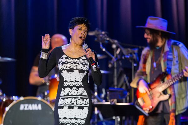 Singer Bettye LaVette performs on stage during the David Lynch Foundation Honors Ringo Star "A Lifetime of Peace & Love" event held at the El Rey Theatre on Monday, Jan. 20, 2014, in Los Angeles.