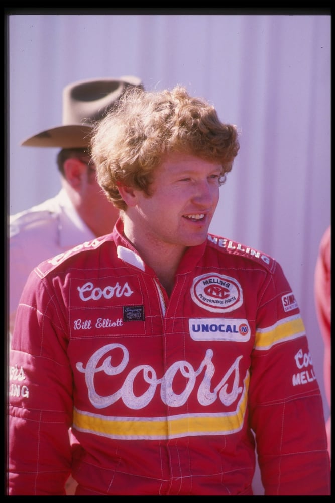 NASCAR Hall of Famer Bill Elliott