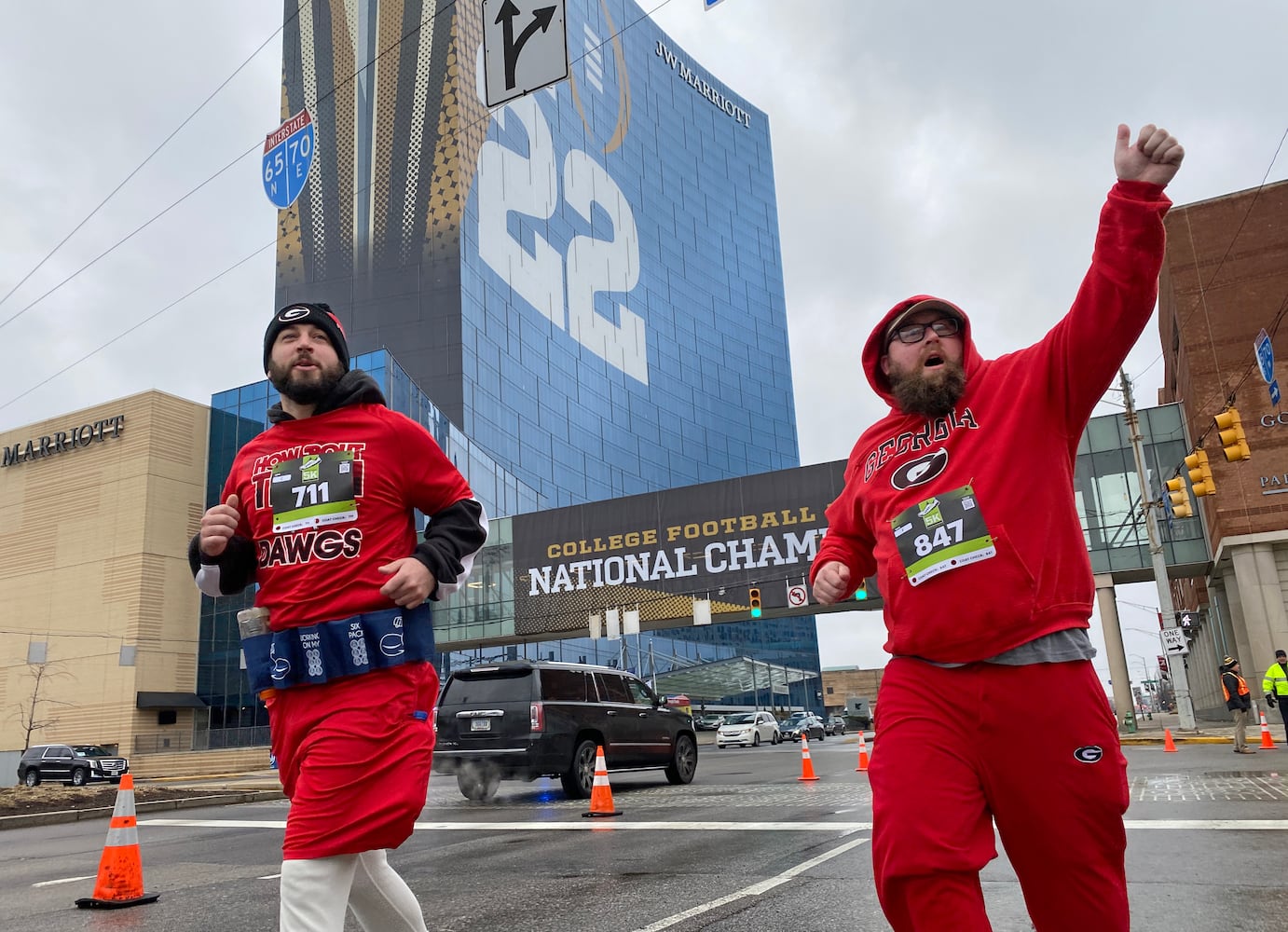 Georgia National Championship photo