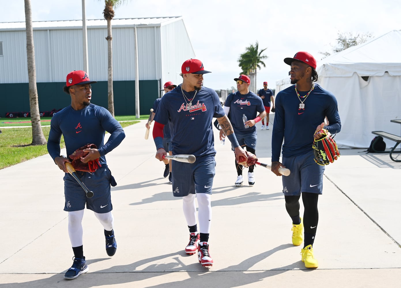 Braves spring training - Day 4