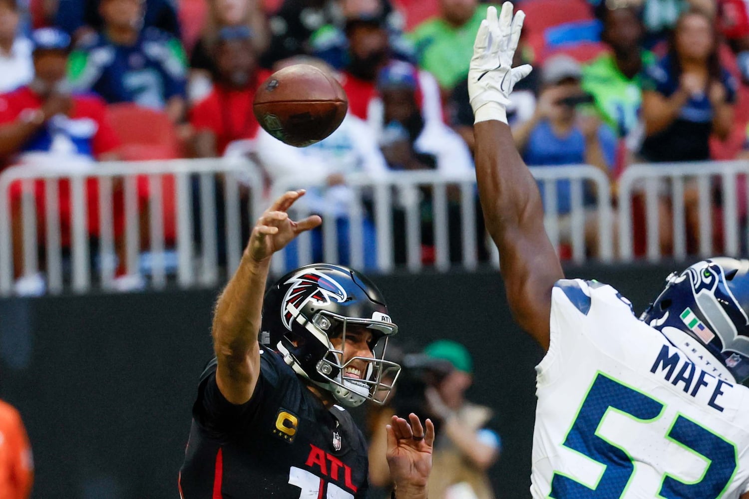 Atlanta Falcons vs Seattle Seahawks