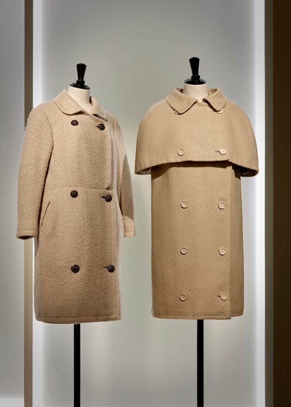 SCAD Atlanta – Winter 2024 – Exhibitions – ”Cristóbal Balenciaga: Master of Tailoring” – Curators: Raf Gomes, Gaspard de Masse, Gael Mamine – Teaser Documentation – SCAD Fash – Photography Courtesy of SCAD