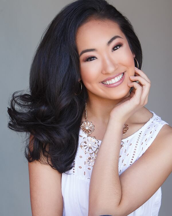 Miss Greater Atlanta's Outstanding Teen, Rory Pan