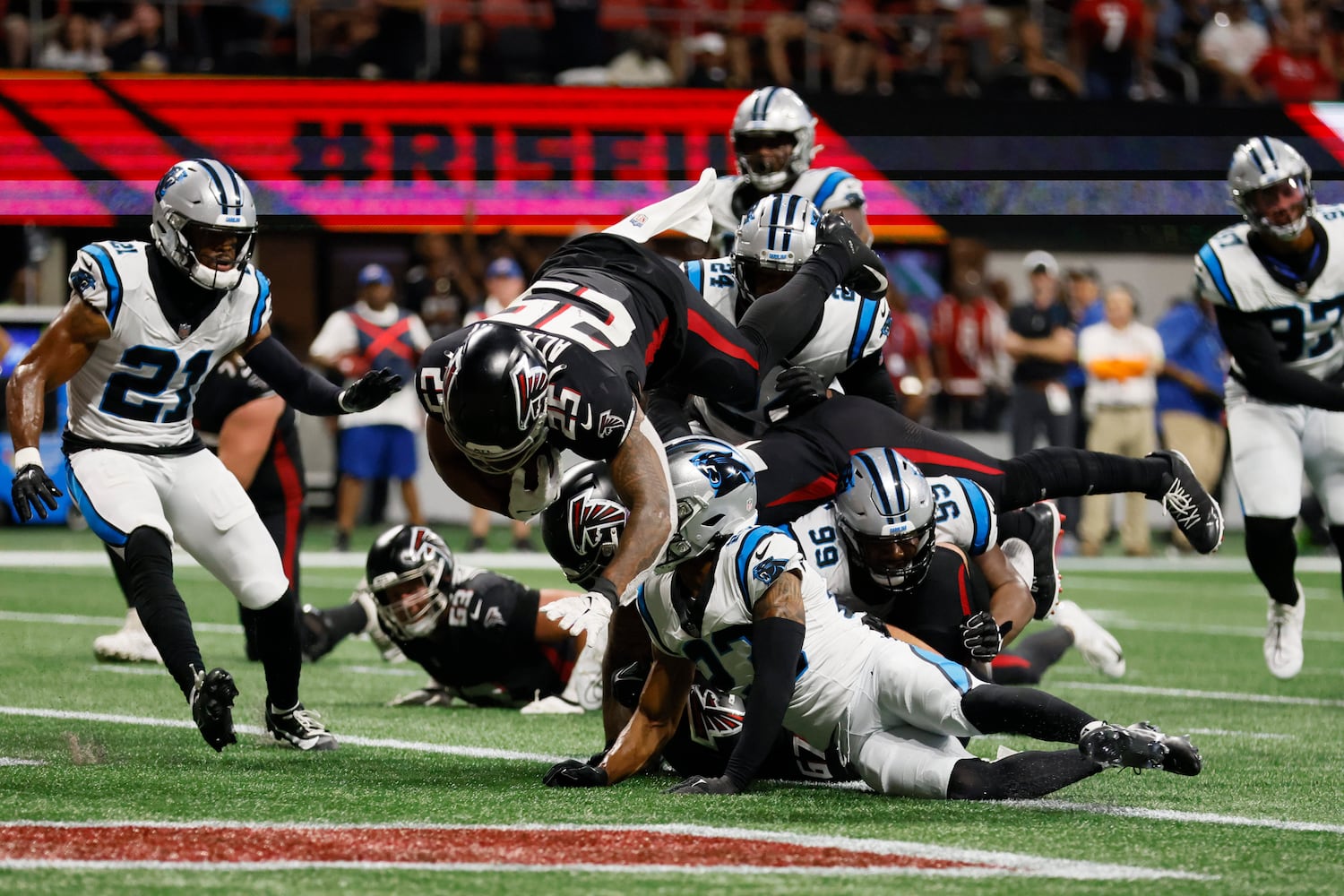 Atlanta Falcons vs Carolina Panthers