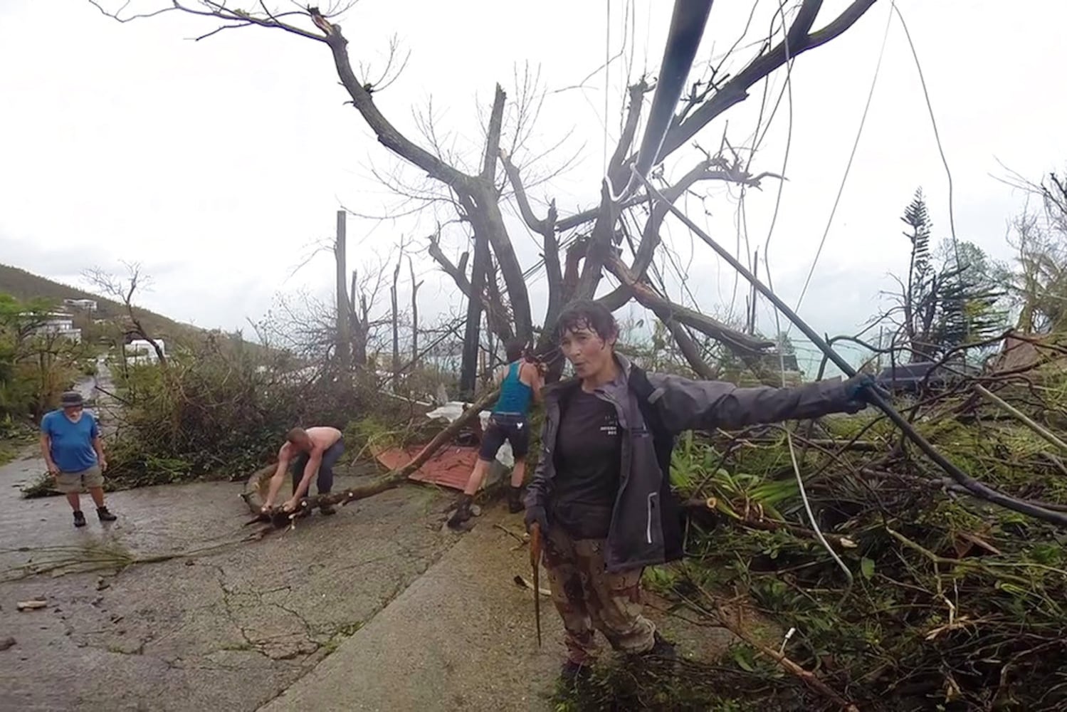 Photos: Hurricane Irma gets closer to U.S.