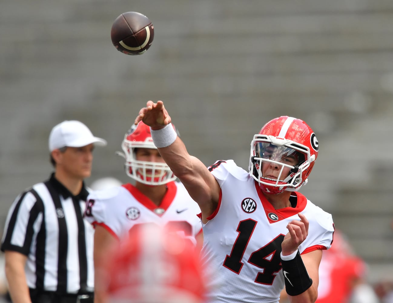 Georgia spring game