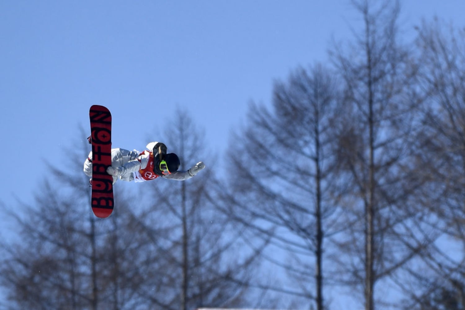 Chloe Kim Wins Gold