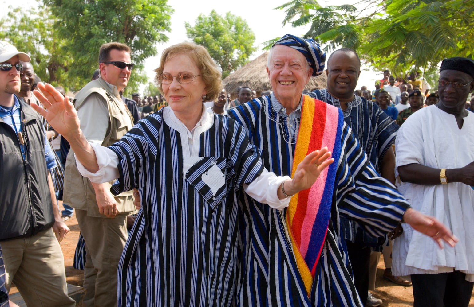 Jimmy and Rosalynn Carter's 70-year marriage