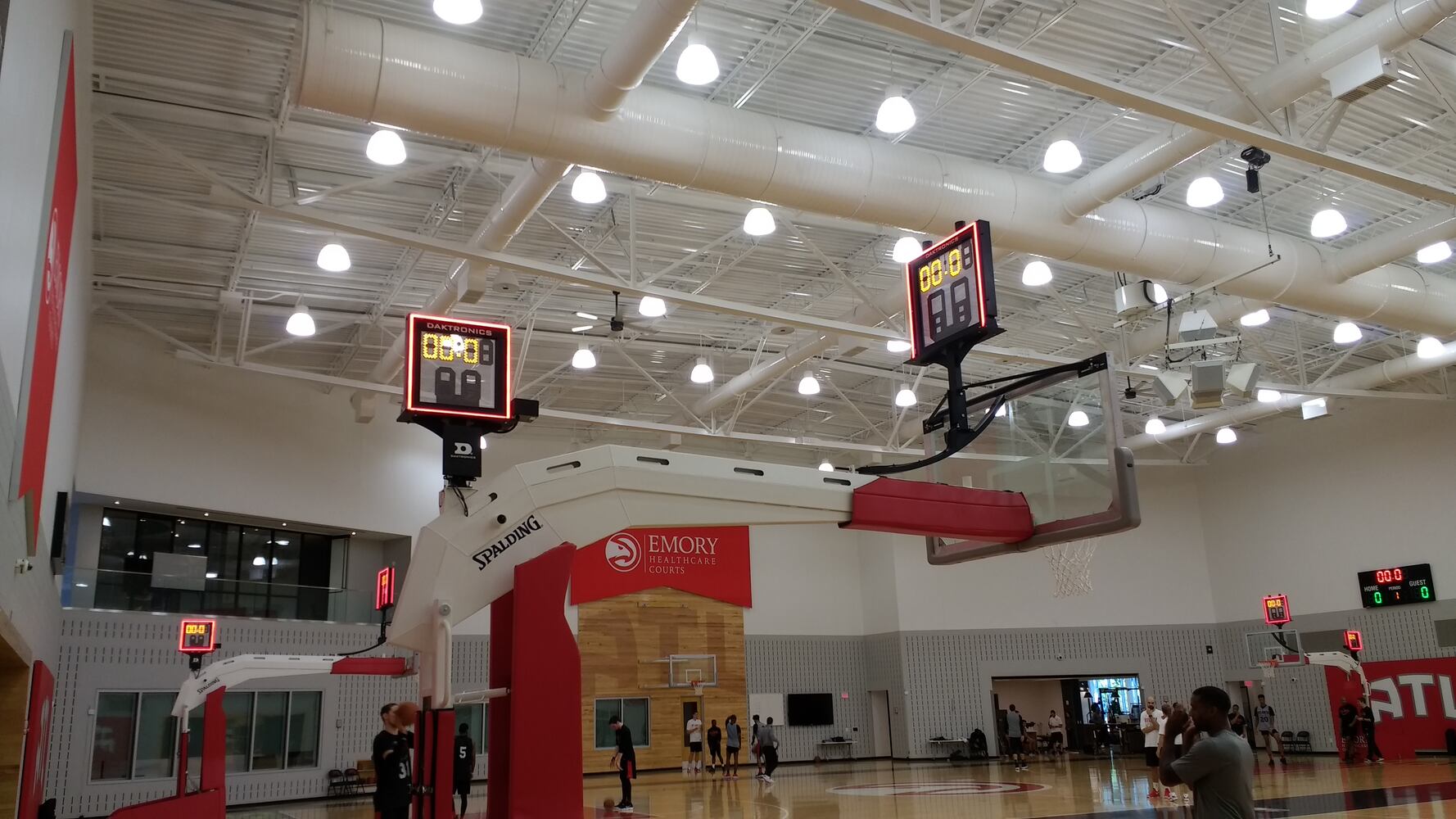 Atlanta Hawks open new practice facility