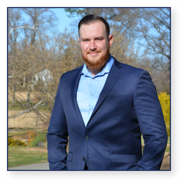 Former Georgia police officer Matthew Chappell is seeking the Republican nomination for the 11th Congressional District in Virginia. A primary is set for May 7. This photo is from Chappell's congressional website.