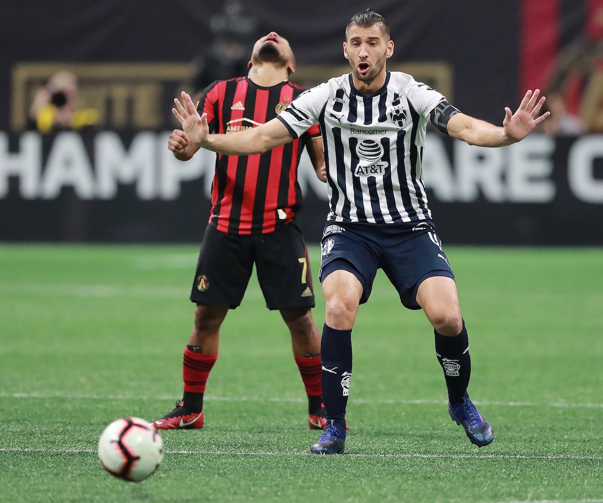 Photos: Atlanta United hosts Monterrey in Champions League