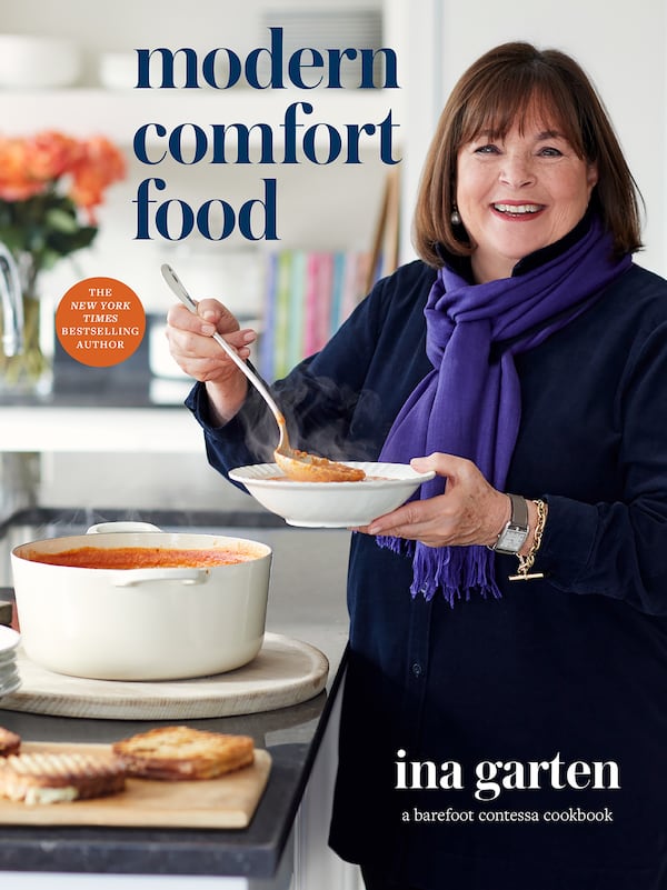 “Modern Comfort Food” by Ina Garten (Potter, $35).