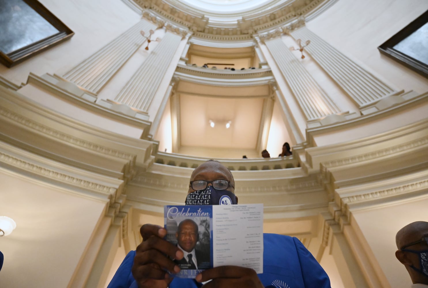 John Lewis at the State Capitol