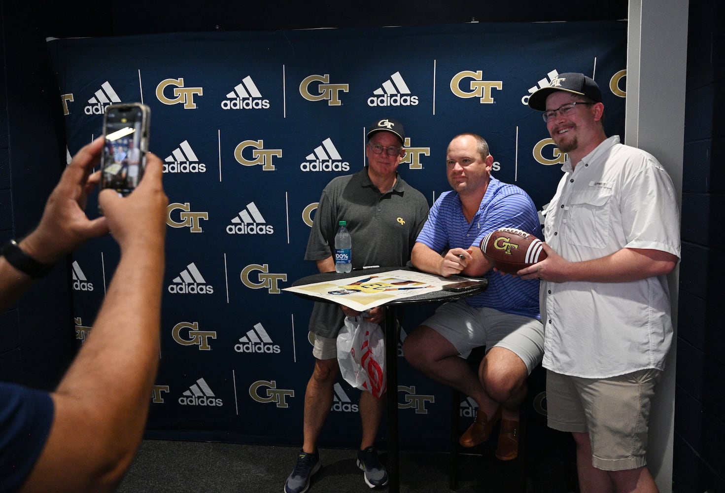 Georgia Tech football’s annual Fan Day