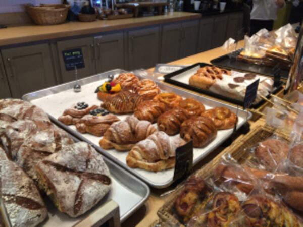  Pastries and other confections abound at Korean bakery Tree Story in Duluth. Photo by Ligaya Figueras