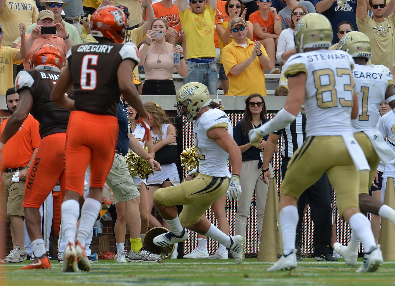 Photos: Georgia Tech seeks win over Bowling Green