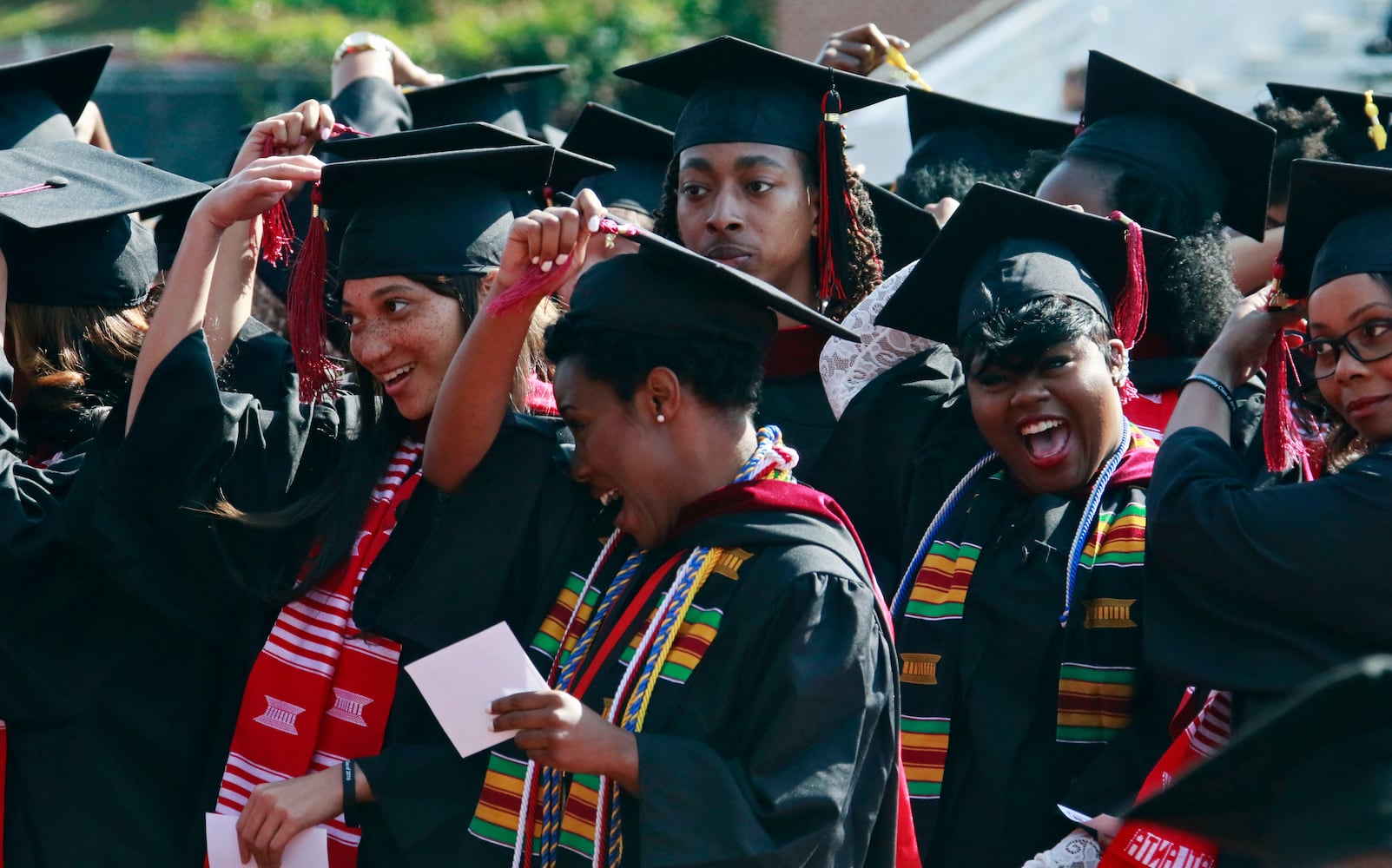 Clark Atlanta University 2016 Graduation