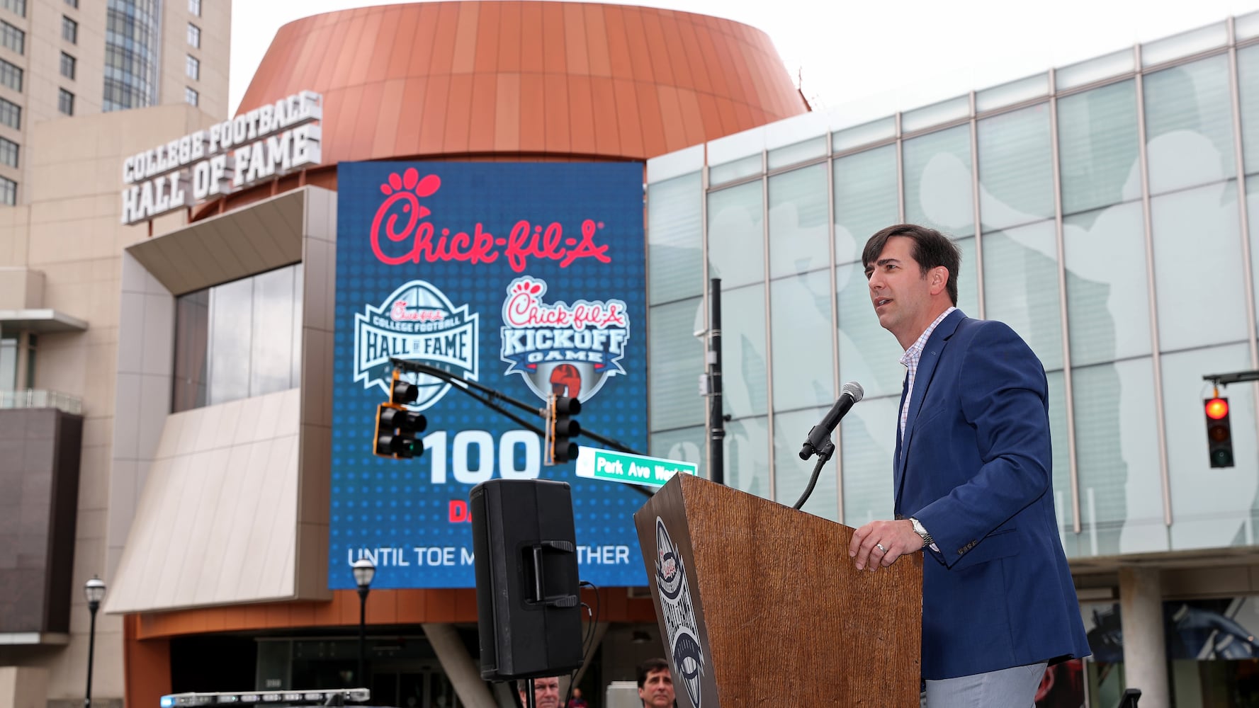 Chick-fil-A College Football Hall of Fame