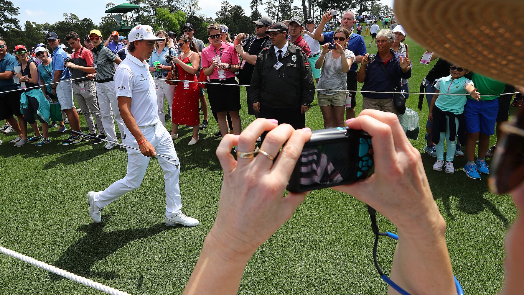 2019 Masters: Monday’s practice round