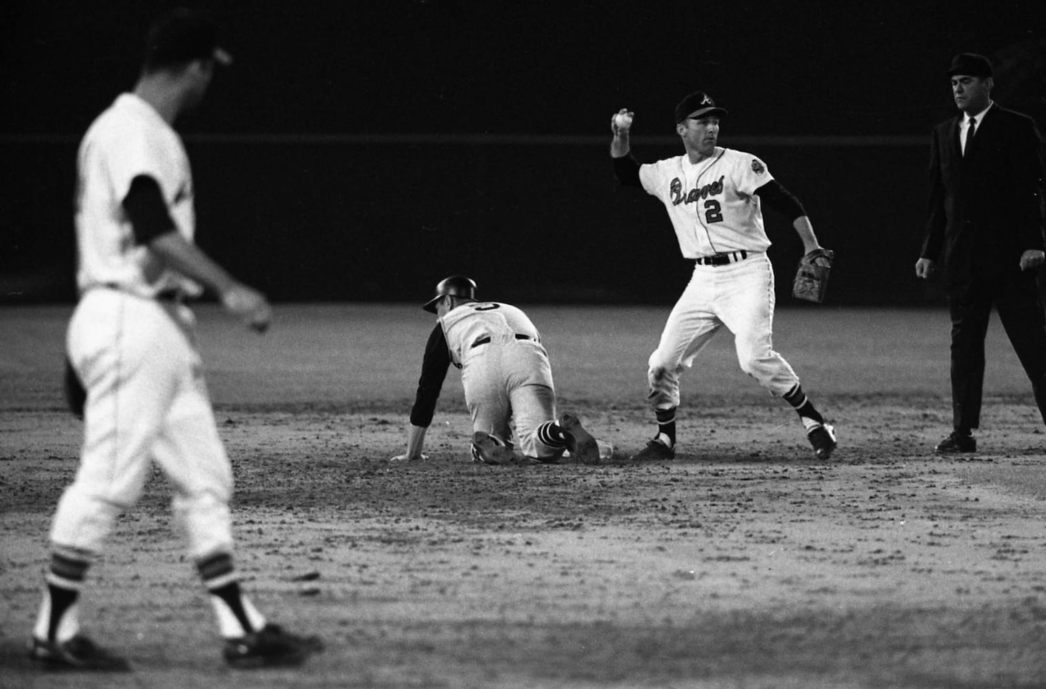 Braves' first game in Atlanta