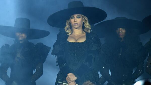 NEW YORK, NY - JUNE 07:  Entertainer Beyonce performs on stage during "The Formation World Tour" at the Citi Field on June 7, 2016 in the Queens borough of New York City.  (Photo by Larry Busacca/PW/WireImage For Parkwood Entertainment)