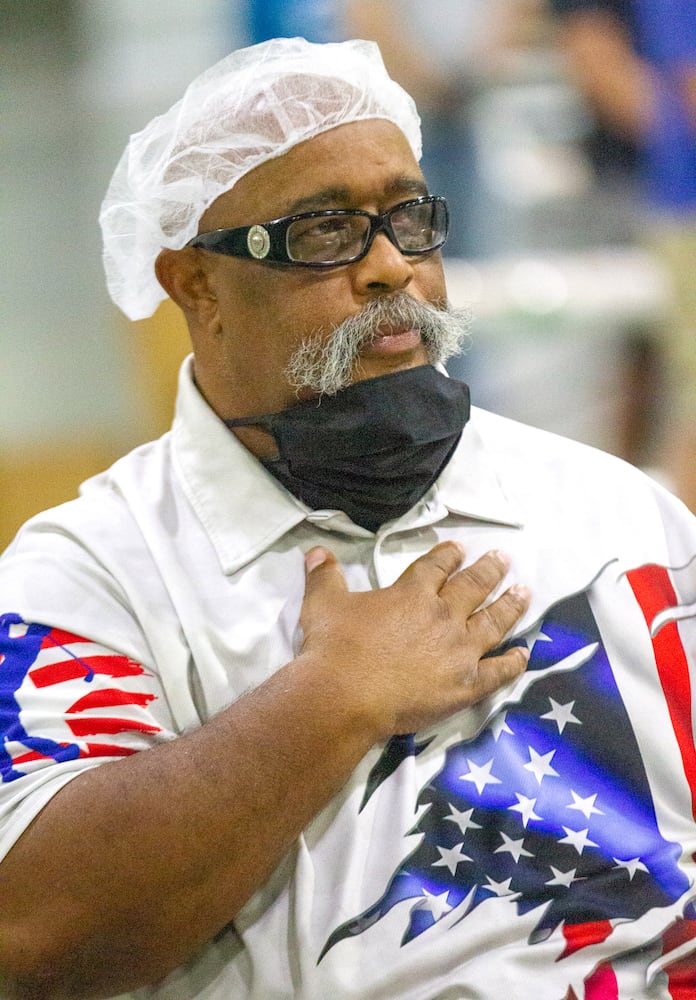 Hundreds of volunteers will pack 200,000 meals for the Atlanta Community Food Bank