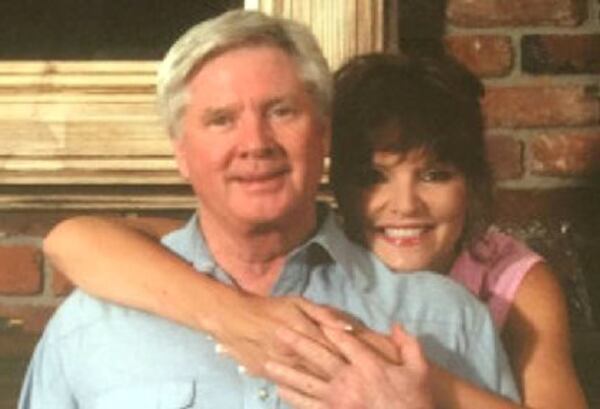 Claud "Tex" McIver and his wife Diane in an undated photo.