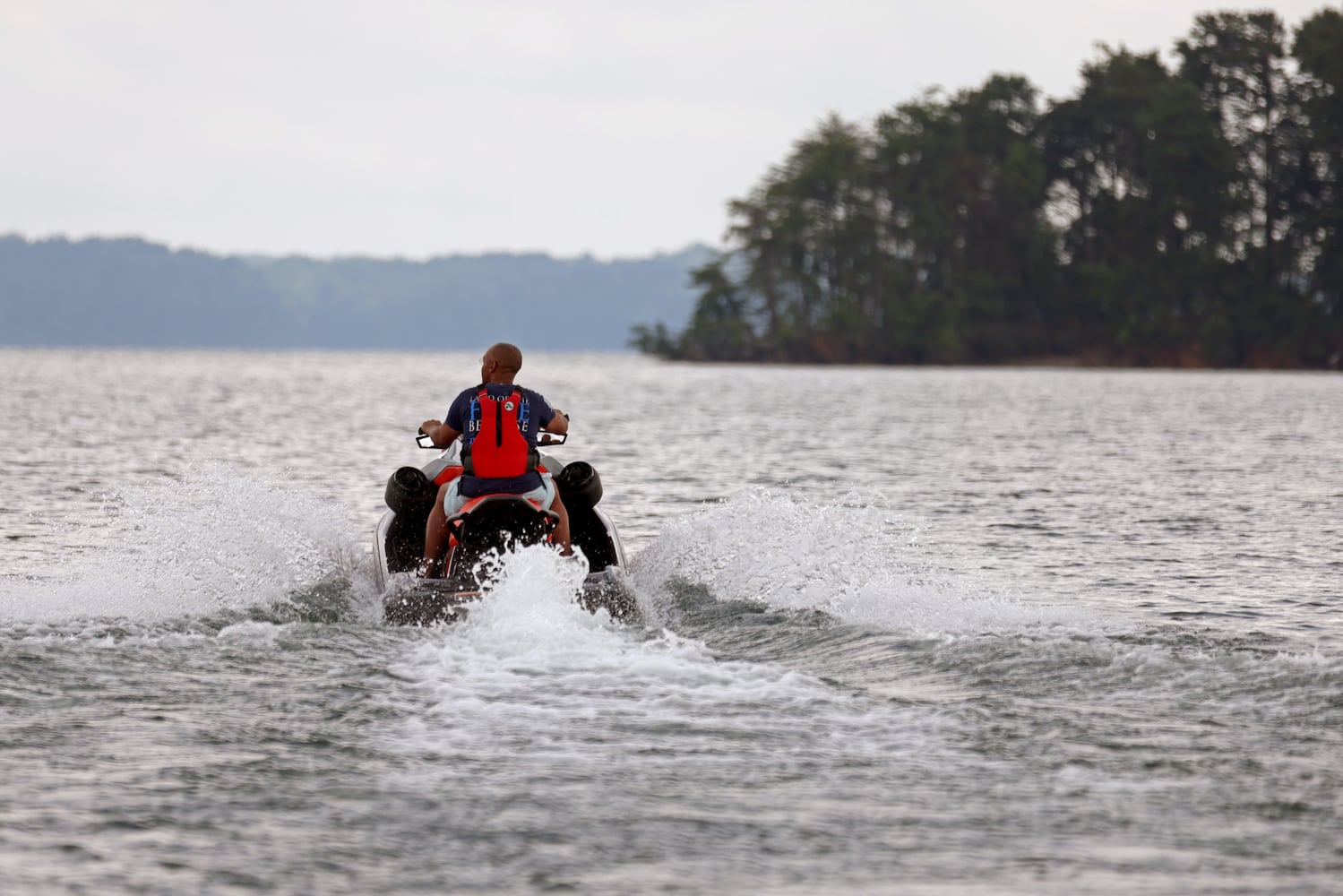 Water Safety Lake Lanier