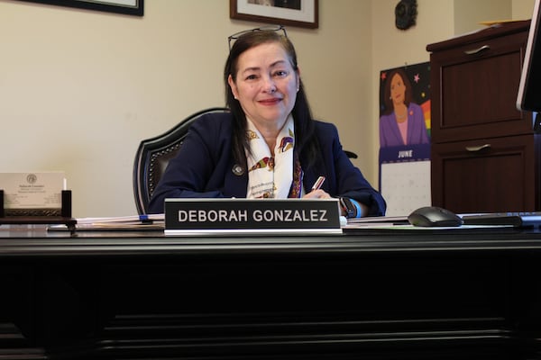 Western Judicial Circuit District Attorney Deborah Gonzalez