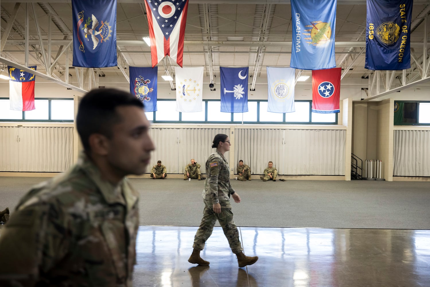 Third Infantry Divison Soldiers Deploy