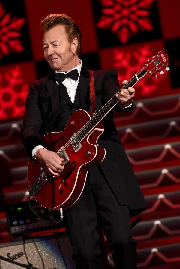 Brian Setzer's holiday show is an annual favorite.