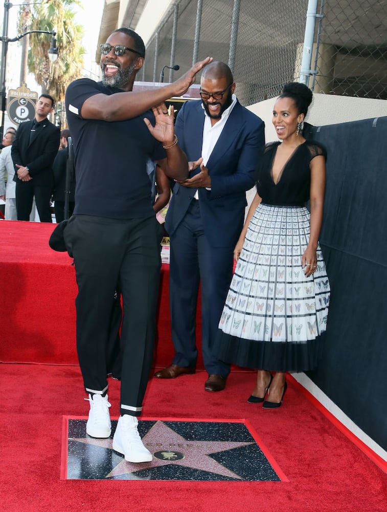 PHOTOS: Tyler Perry gets his own star on Hollywood Walk of Fame