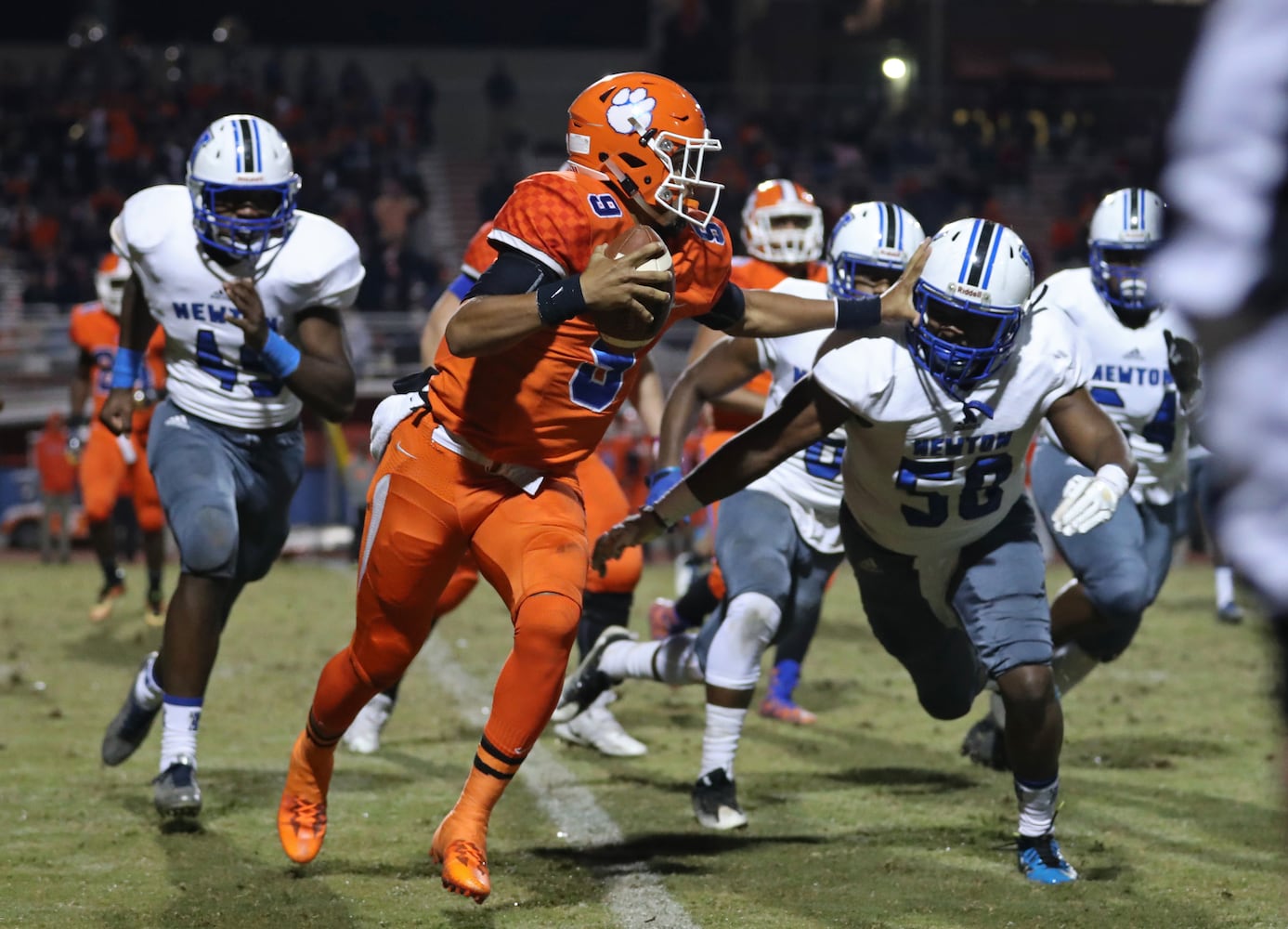 Photos: First round of high school football state playoffs