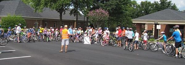 The Dunwoody Sunday Cycle is appropriate for all ages and abilities.